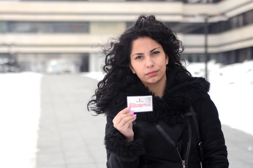 POTPISALA SAM DONORSKU KARTICU NA VMA: Jedan pogled na one koji čekaju šansu na život bio je dovoljan da se odlučim!