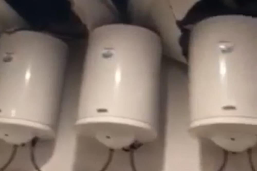 NEUSLOVI, LED U SVLAČIONICAMA! Pogledajte katastrofalno stanje stadiona u Nišu pred gostovanje Partizana! (VIDEO)