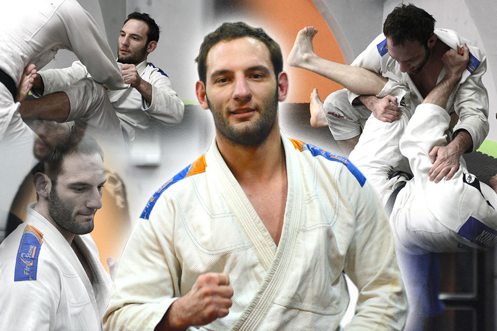 VUK ALEKSIĆ JE NEVEROVATAN! On je specijalizant NEUROHIRURGIJE, ali i VELIKI MAJSTOR BRAZILSKE DŽIU DŽICE! (VIDEO)