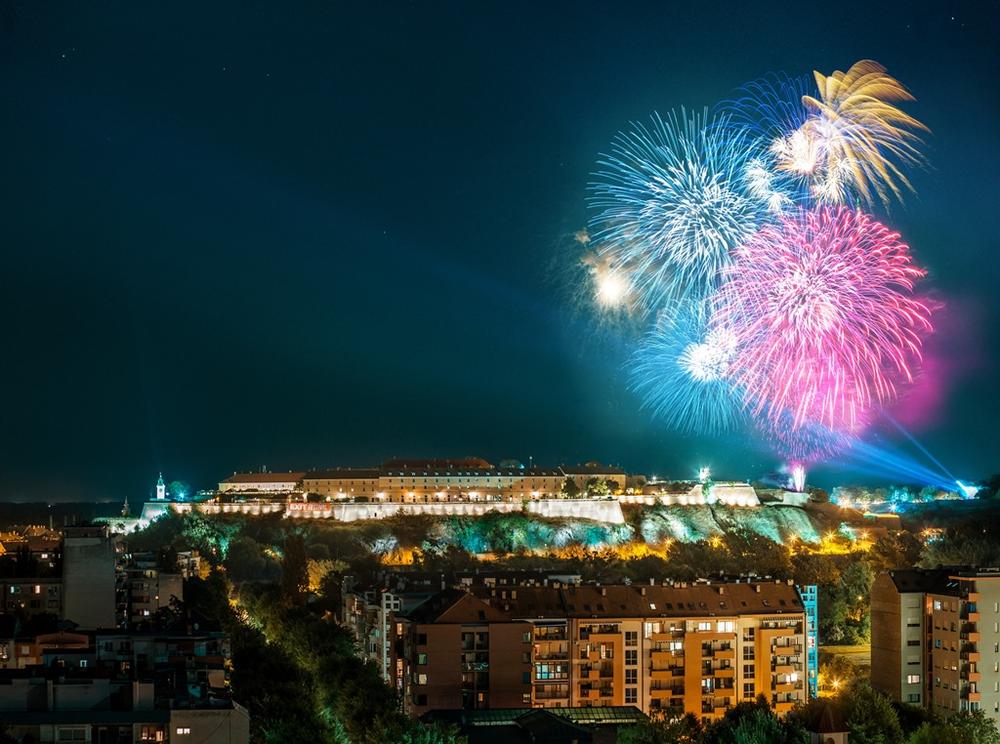 Petrovaradinska tvrđava kao najgrandioznija lokacija među svim evropskim festivalima  