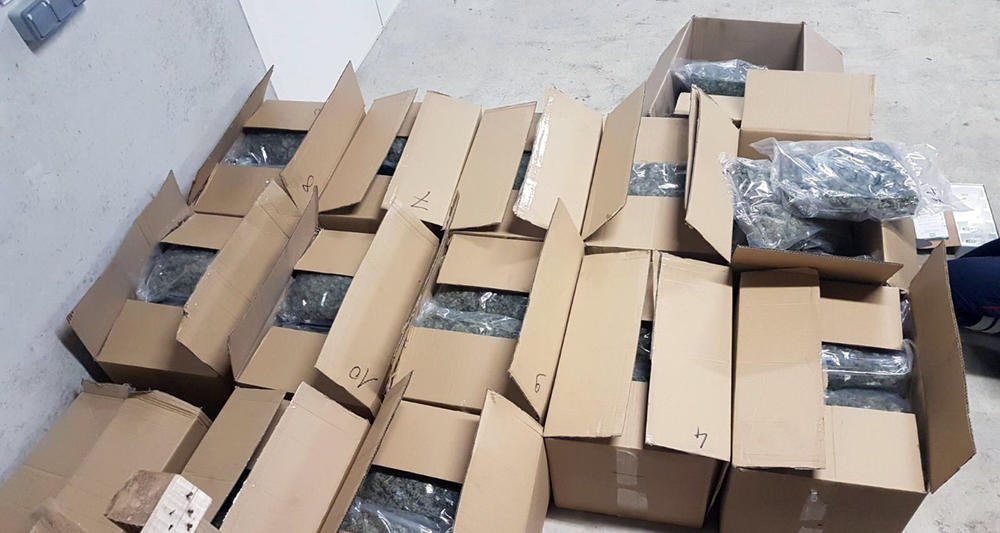 Zaplenjeni narkotici  