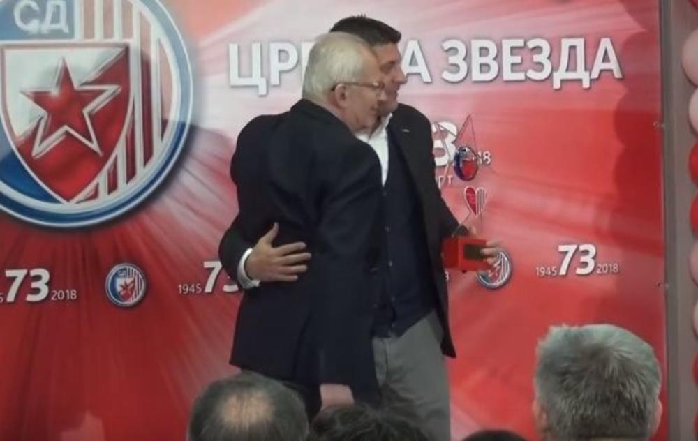 Svetozar Mijailović i Vladan Milojević