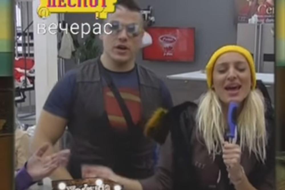 LUNA POSLALA SKRIVENU PORUKU ANABELI I SLOBU UKOPALA NAJSTRAŠNIJE! Nije mogao da veruje šta čuje! (VIDEO)