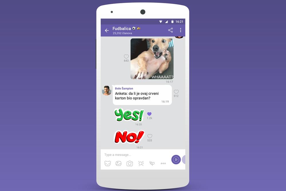 VIBER MENJA SCENU MEGA-GRUPNIH ČETOVA uvođenjem Viber Communities: Zajednica u kojima 1 milijarda članova može da se izrazi unutar istog četa