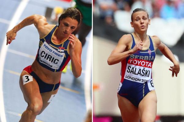 SRPKINJE STALE U KVALIFIKACIJAMA: Jedna diskvalifikovana, a druga je imala prejaku grupu!