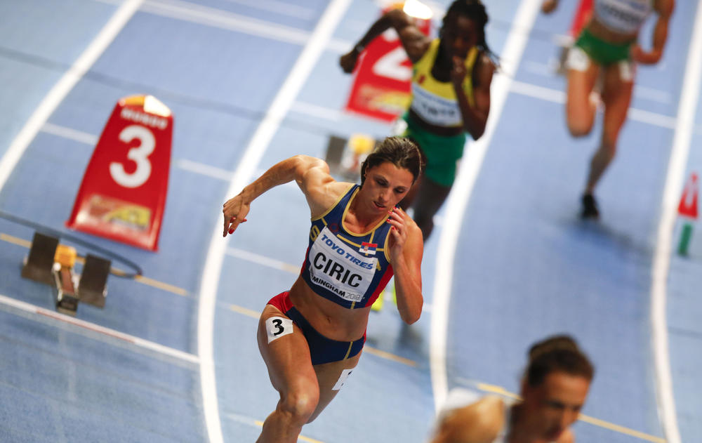 Maja Ćirić je posle trke diskvalifikovana