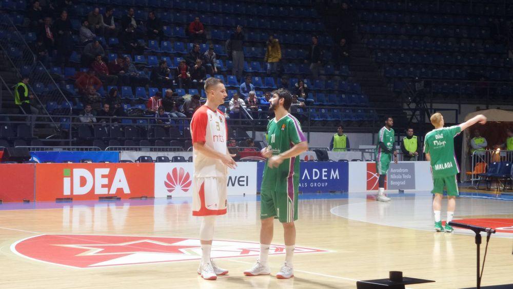 Alen Omić ćaska sa bivšim saigračima iz Unikahe