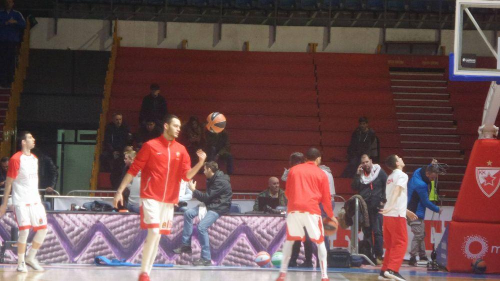 Za košarkaše Crvene zvezde je meč sa Unikahom od izuzetnog značaja