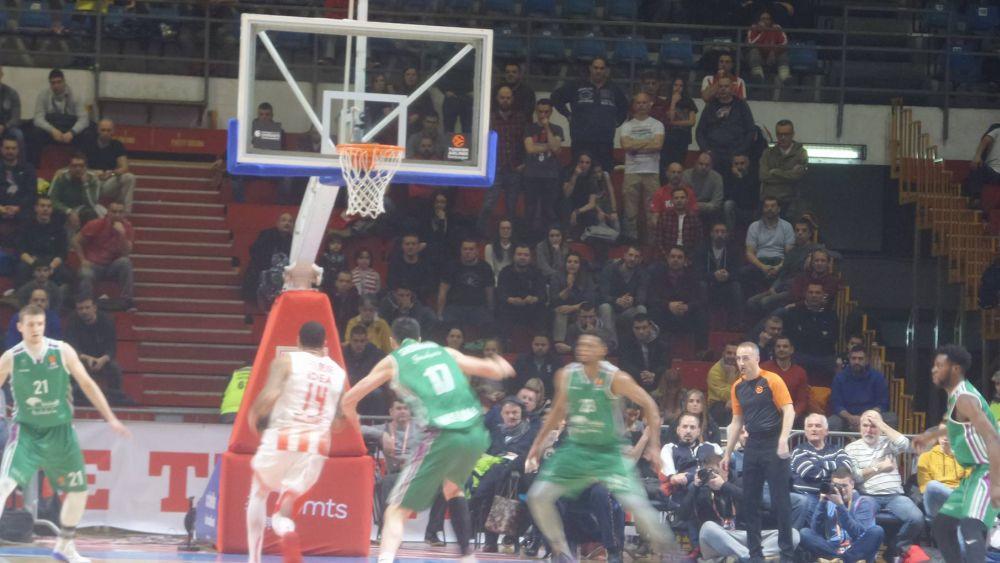 KK Crvena zvezda - KK Unikaha