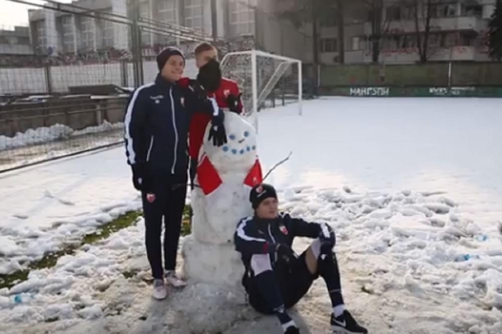Zvezdaši, ako uradite jednu stvar, besplatno ulazite na meč sa Voždovcem! A tamo vas čeka i Sneško Belić! (VIDEO)