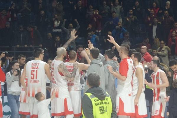 I DALJE SE MOŽE U TOP 8: Žilava Unikaha se borila do poslednjeg daha u Pioniru, ali je Zvezda kraljica drame! (FOTO) (VIDEO)