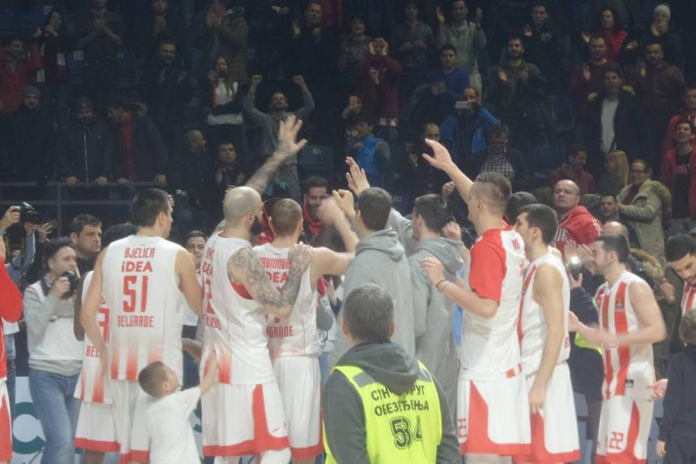 Mislili ste da Zvezda neće ići u Top 8 Evrolige?! Desio se veliki preokret, san postaje java?! (FOTO)