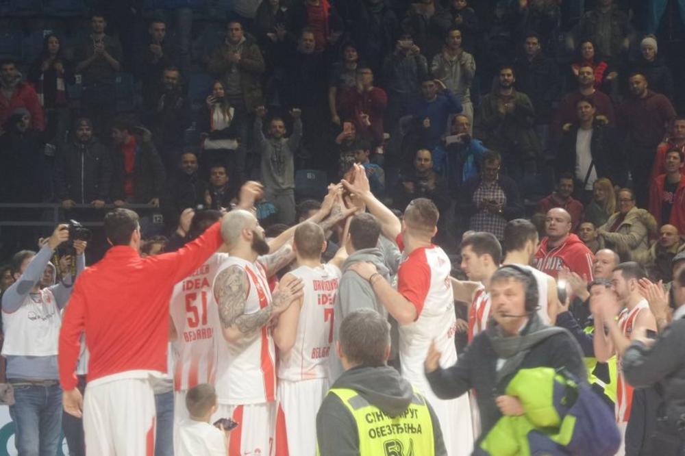SAN JE ŽIV! Crvenoj zvezdi se otvorila vrata Top 8 Evrolige, ali... (VIDEO)