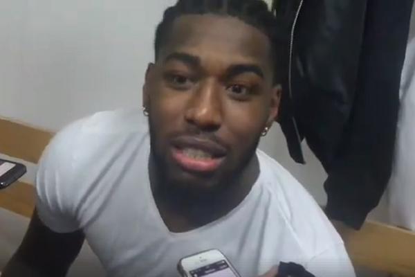 VETAR U LEĐA! Matijas Lesor je po prvi put imao ovakvu podršku od dolaska u Zvezdu! (VIDEO)