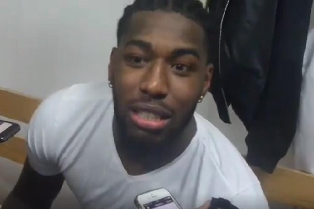 VETAR U LEĐA! Matijas Lesor je po prvi put imao ovakvu podršku od dolaska u Zvezdu! (VIDEO)