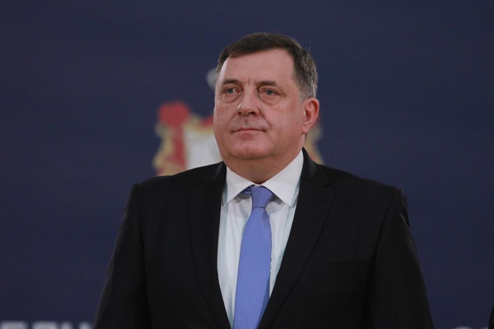 PROGOVORIO I DODIK O SLUČAJU DAVORA DRAGIČEVIĆA: Prvo je rekao da se ŠOKIRAO, a onda je dodao još nešto!
