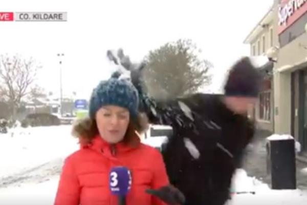 GRUDVA U GLAVU USRED PROGRAMA! O onome što je voditeljka uradila posle, PRIČA CEO SVET! (VIDEO)