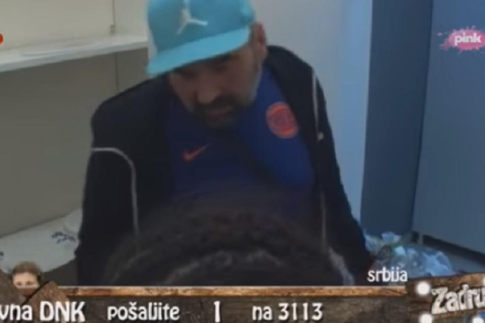 ŠTA SI BRE TI UMISLIO, ALO?! Miki udario na Slobu, pa ga UKOPAO NAJSTRAŠNIJE! (VIDEO)