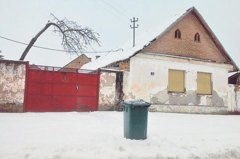 LEDENI TALAS UBIO ŽENU U APATINU: Katarina se smrzla u porodičnoj kući!