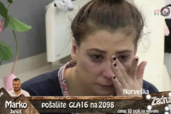 NADEŽDA GRCALA U SUZAMA: Ukućani je ismevali, a ona se RASPLAKALA zbog bolesti najbliskije osobe (VIDEO)