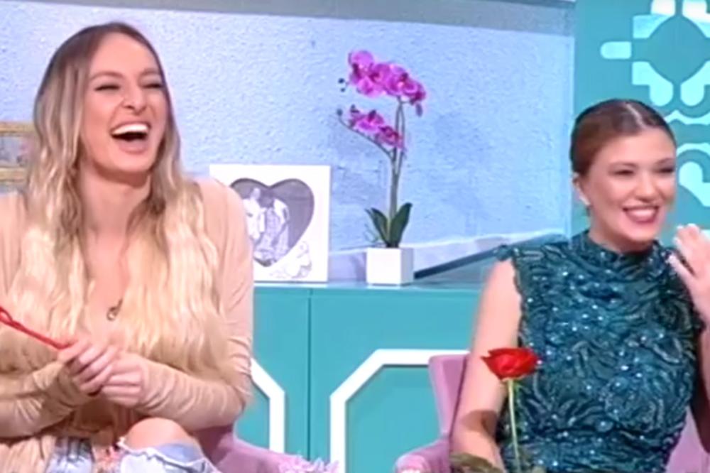 AU, ŠTA ĆE SLOBA REĆI KAD OVO ČUJE? Luna u emisiji otkrila s KOLIKO je ZAUZETIH muškaraca bila!