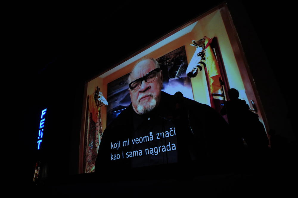 Specijalno priznanje Beogradski pobednik za izuzetan doprinos filmskoj umetnosti  