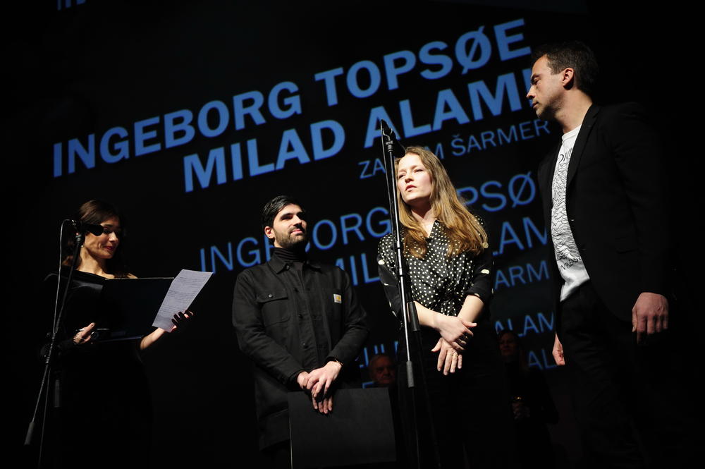 Specijalno priznanje Beogradski pobednik za izuzetan doprinos filmskoj umetnosti  