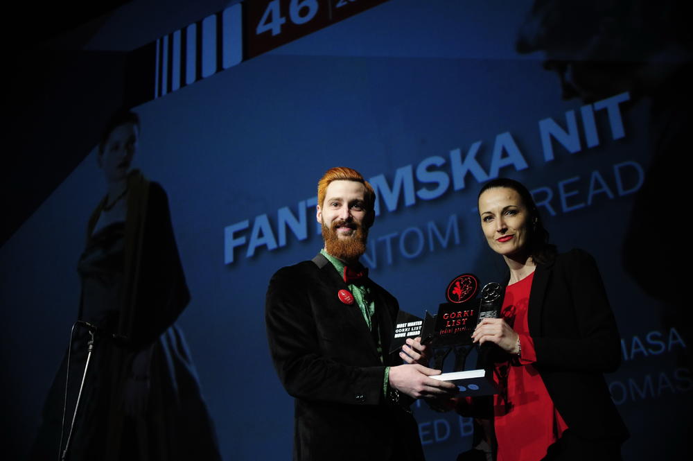 Specijalno priznanje Beogradski pobednik za izuzetan doprinos filmskoj umetnosti  