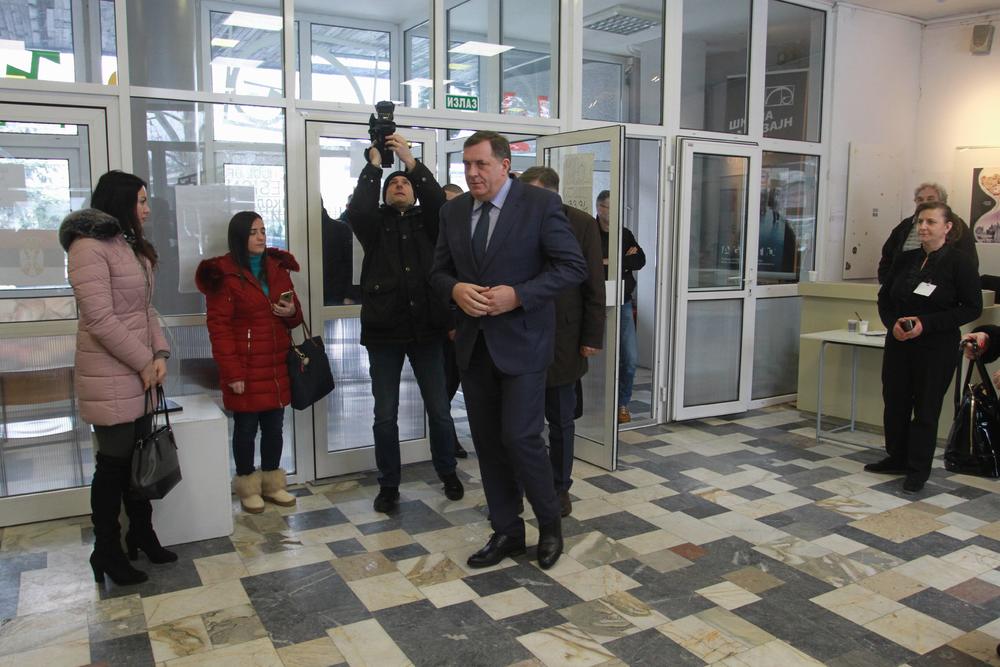 Milorad Dodik glasao na beogradskim izborima  
