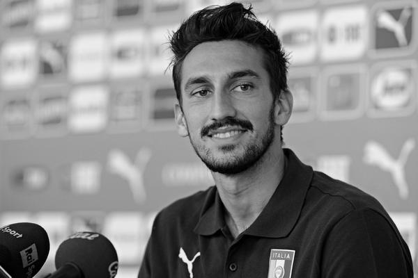 BEZ FUDBALA U ITALIJI! Odloženi mečevi Serije A zbog smrti Astorija! (FOTO)