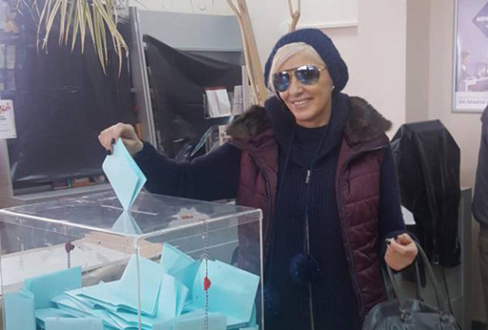 I Cakana je ispunila svoju građansku dužnost  