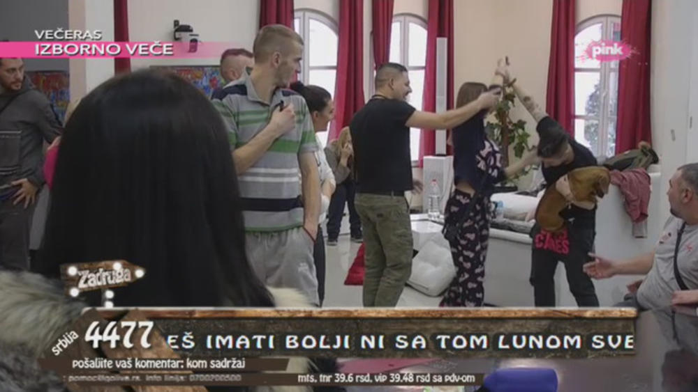 Svađa je kulminirala tučom  