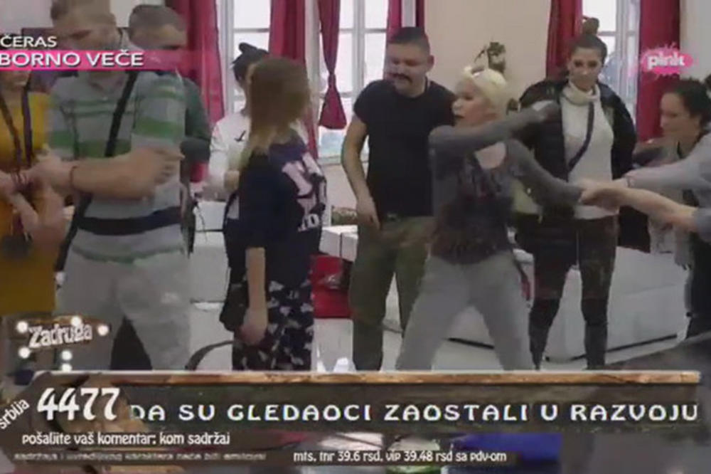 MASOVNA TUČA U ZADRUZI: Gađale se JAJIMA i vređale se, nastao opšti HAOS, nisu mogli da ih razdvoje (VIDEO)