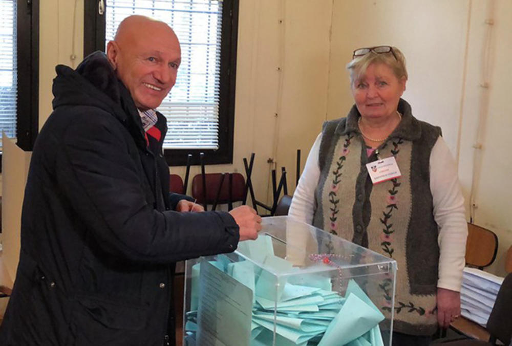 Šaban je redovan glasač  