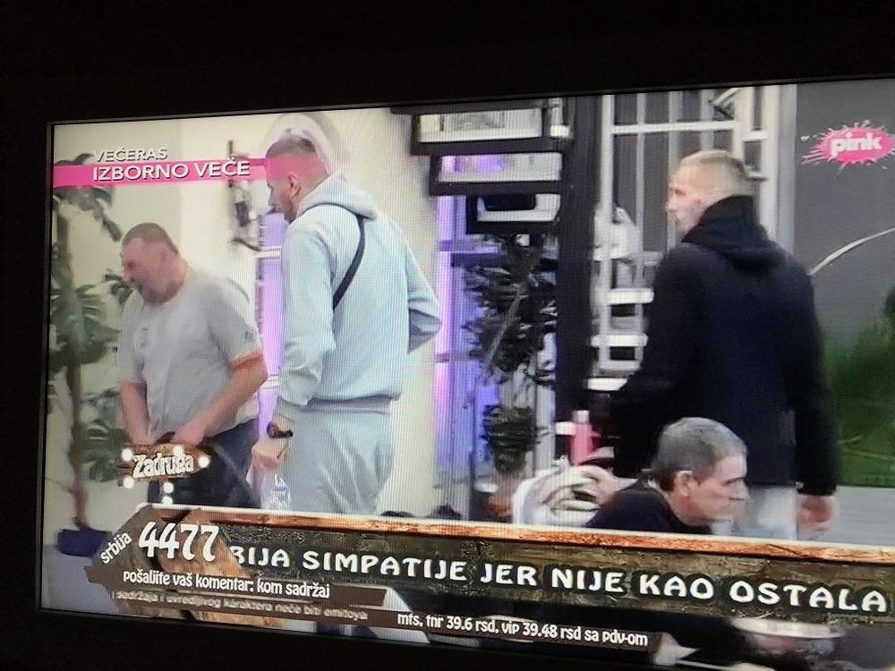 Miki Đuričić razbio je vrata u rijalitiju 