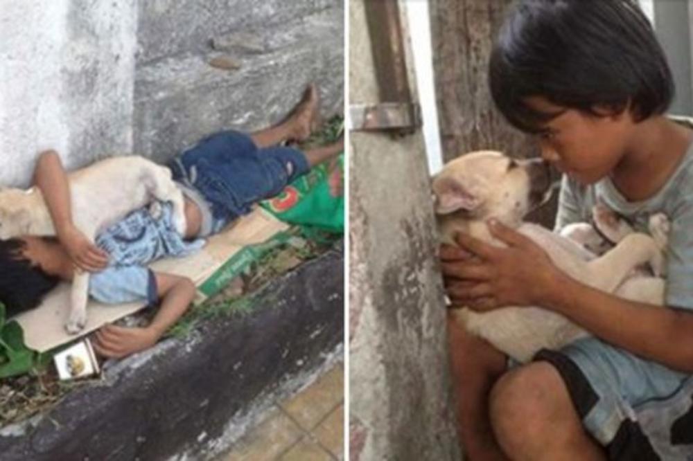 PRIČA DA NE POVERUJEŠ: Dečak je spavao na ulici, a onda se desilo nešto što mu je PREOKRENULO ŽIVOT! (VIDEO)