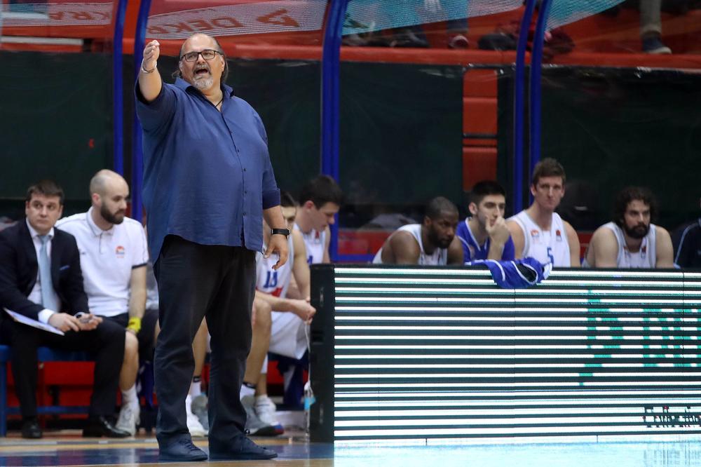 DALEKO OD TOGA DA NAS NE ZANIMA TITULA, ALI NEMAMO PRITISAK! Džikić miran pred finale ABA lige! (FOTO)