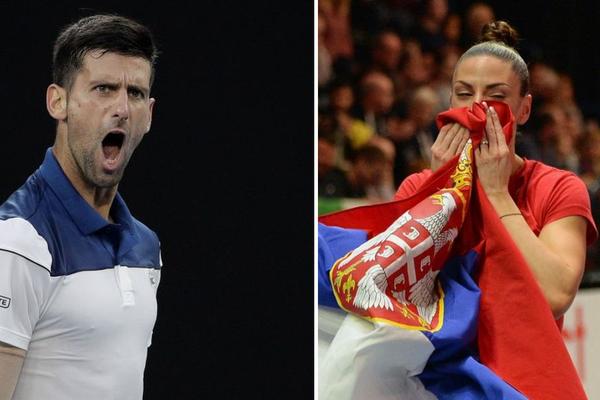 KO JE SVETSKI ŠAMPION?! Nole zagrmeo zbog Ivaninog svetskog zlata, a javila se i njena velika rivalka sa zanimljivom porukom! (FOTO)