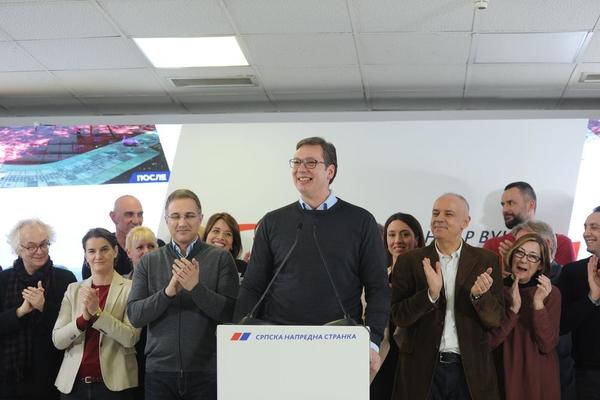 DAN NAKON IZBORA: SNS drži brojku od 64 mandata, a Vučić ima novu poruku za opoziciju