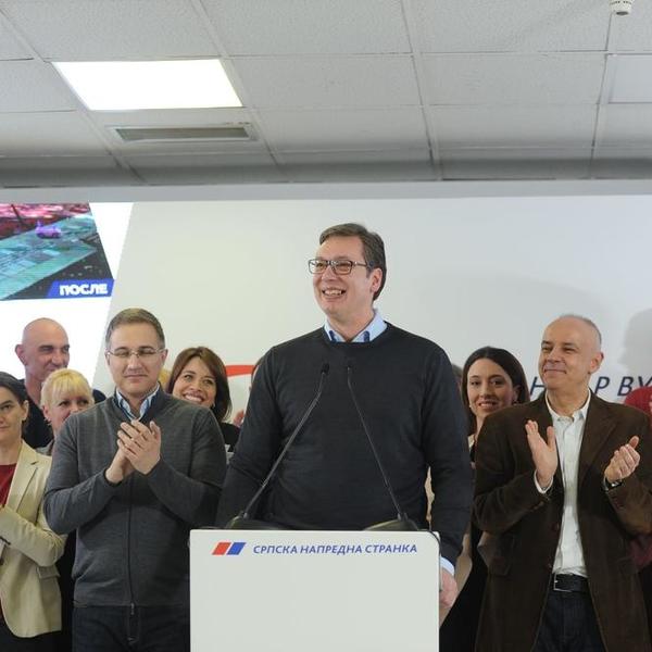 DAN NAKON IZBORA: SNS drži brojku od 64 mandata, a Vučić ima novu poruku za opoziciju