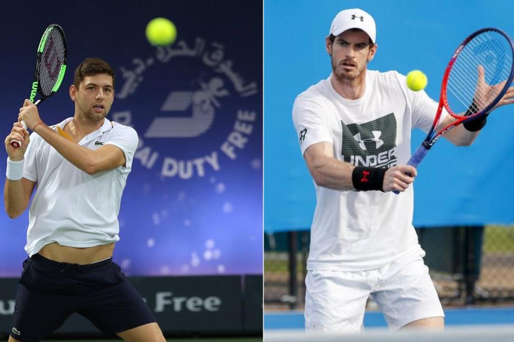 Šestokorak Krajinovića kojim je pregazio Endija Marija! Novak na istom! (FOTO)