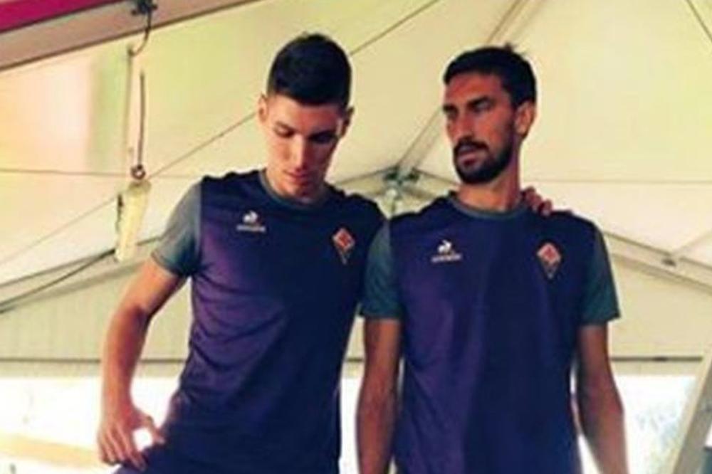 Milenković otvorio dušu posle svega: Astori me je prihvatio kao svog, svaku pobedu mu posvećujemo jer je on neizbrisiv! (FOTO) (VIDEO)