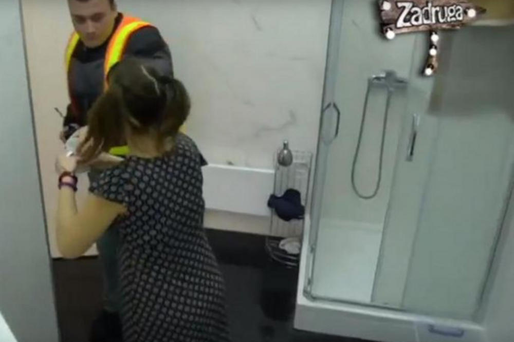 HTELA JE DA PRESUDI I SEBI I DETETU! Trudna Miljana Kulić pokušala da se ubije u Zadruzi i to na BIZARAN NAČIN! (FOTO)