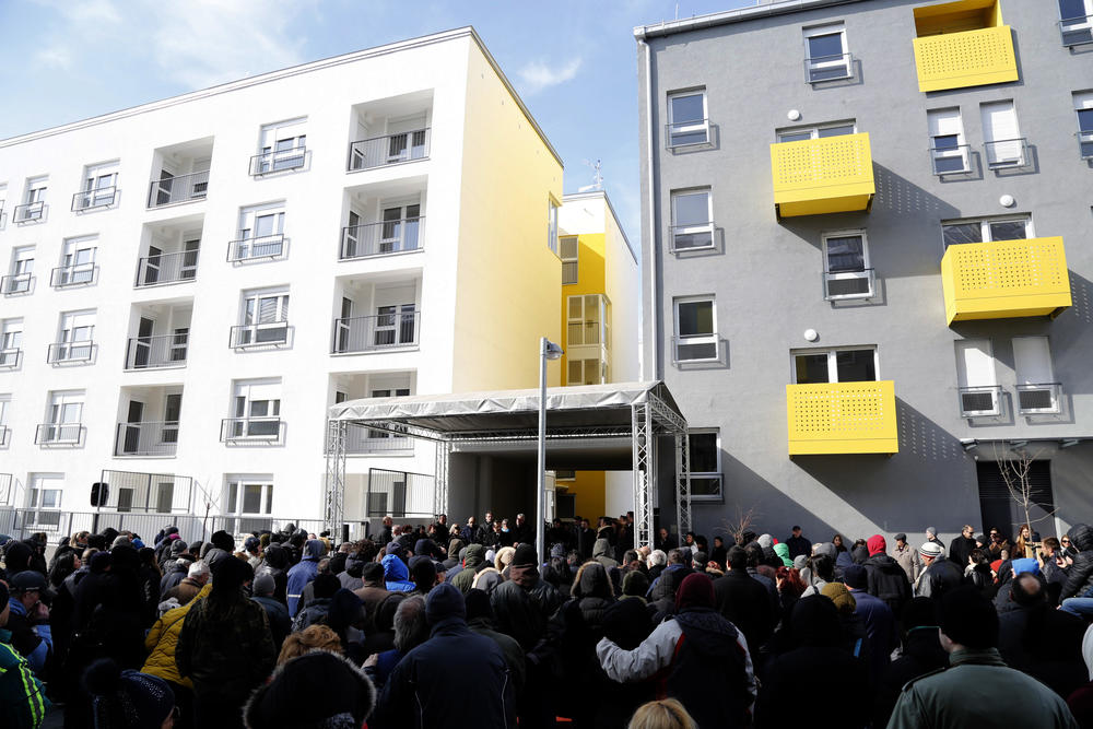 Podela stanova u Ovči