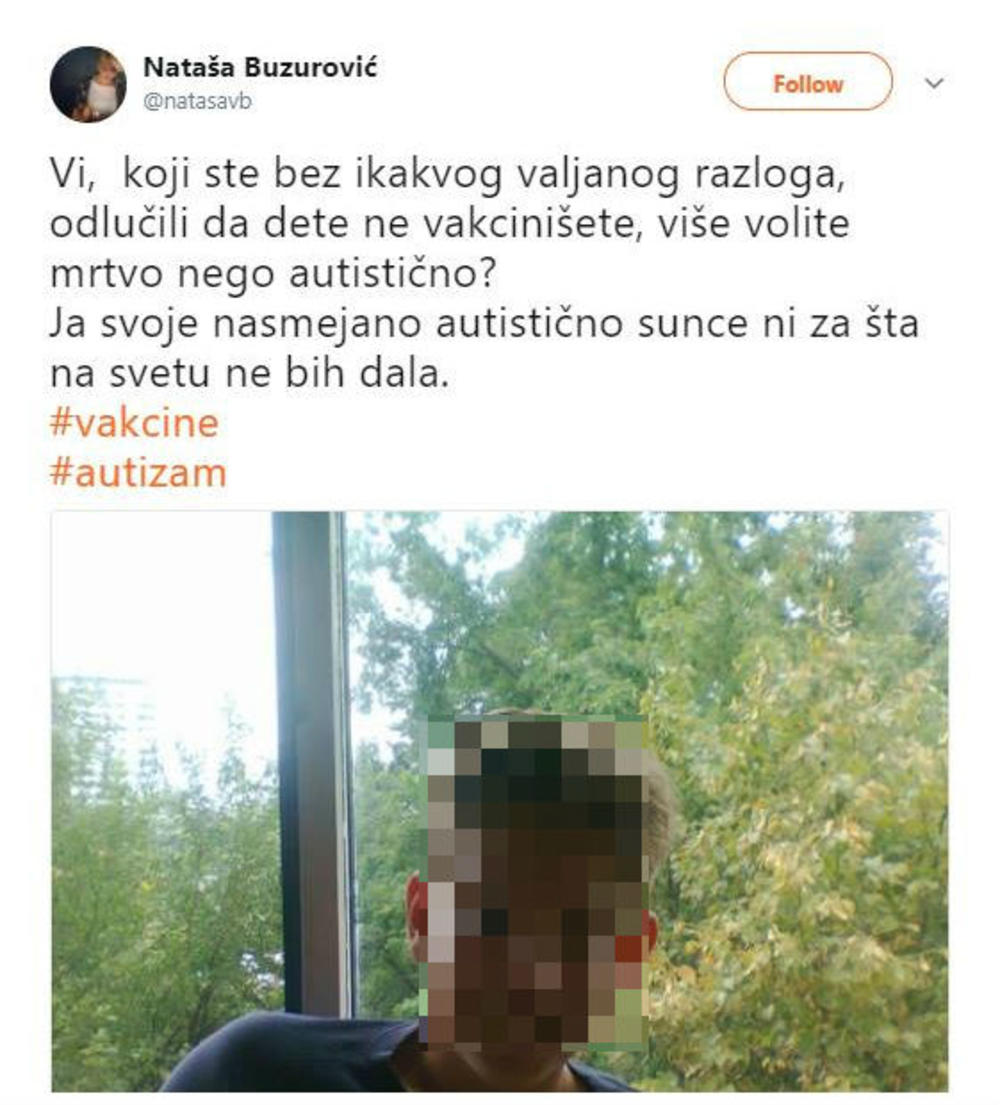 Poruka majke ostalim roditeljima 