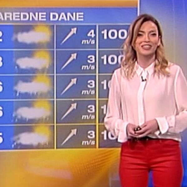 PADALA U NESVEST, SPALA NA 37 KILA! Naša voditeljka imala ozbiljan POREMEĆAJ! Niko nije znao koliko je loše