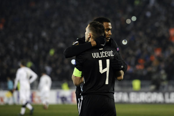 Prva izjava iz Partizana posle poraza u Nišu! Tavamba krivi golove iz ofsajda i poraz u Plzenju! (FOTO)