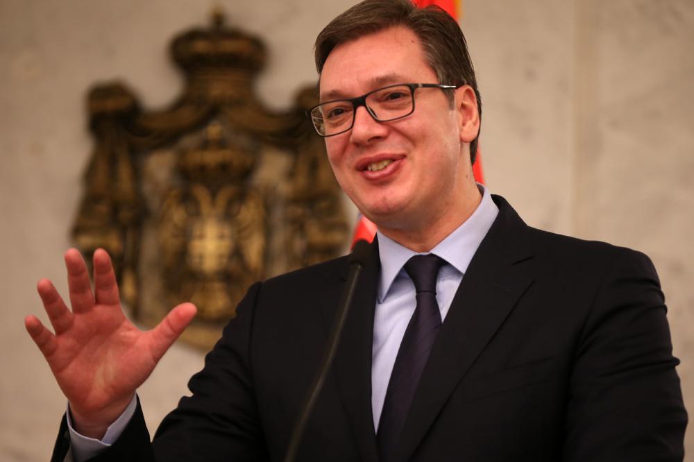 Vučiću stigla rođendanska čestitka koja ga je POSEBNO RAZNEŽILA: Od NJIH se ovome nikako nije nadao!