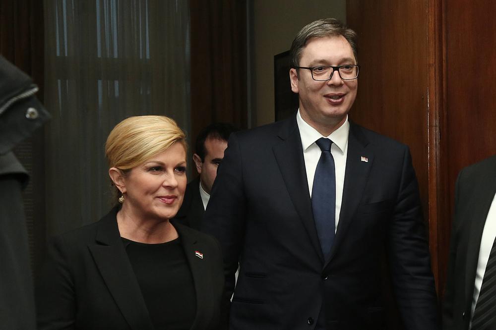 STIGLA ČESTITKA I IZ HRVATSKE: Ovo je Kolinda Grabar Kitarović poželela predsedniku Srbije!