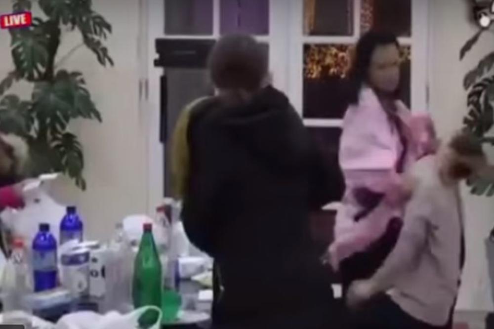 SVE ZBOG MUSLIJA! Jelena Krunić DVA PUTA UDARILA Nadeždu Biljić: Doživela potpuni slom, Filip JEDVA SPREČIO VEĆI INCIDENT! (VIDEO)